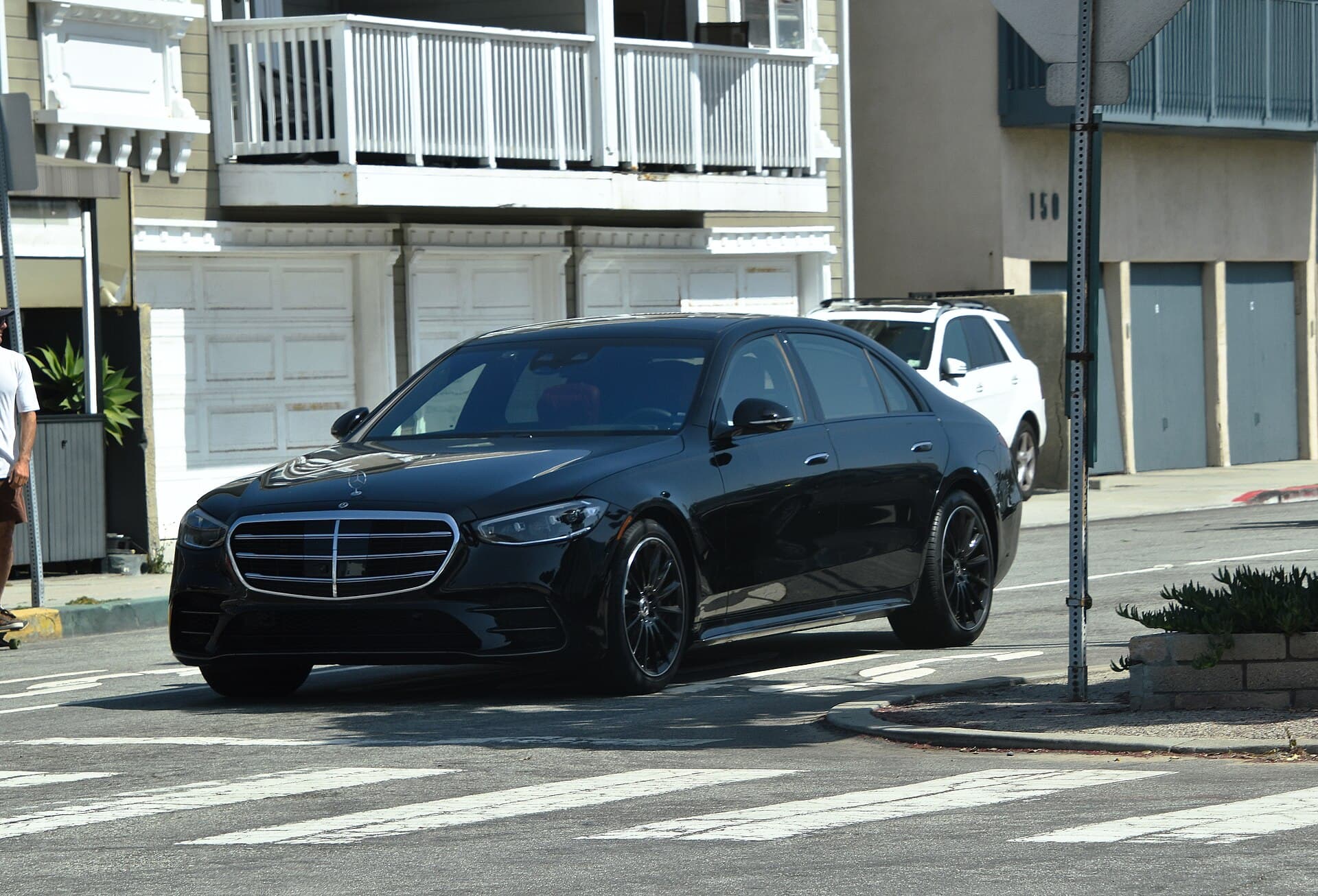 Mercedes-Benz Clase S negro